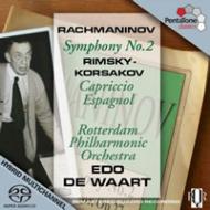 ラフマニノフ、セルゲイ（1873-1943）/Sym 2 ： De Waart / Rotterdam Po +rimsky-korsakov (Hyb)