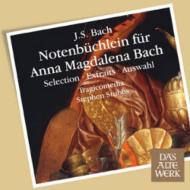 Notebook for Anna Magdalena Bach -celection: Tragicomedia