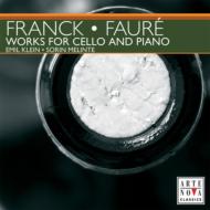 ե󥯡1822-1890/Cello Sonata Klein(Vc) Melinte(P) +faure