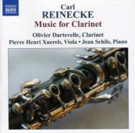 Music For Clarinet: Dartevelle(Cl)Schils(P)Xuereb(Va)