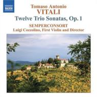 Trio Sonatas Op.1: Semperconsort