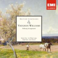ヴォーン・ウィリアムズ（1872-1958）/Folksong Arrangements： R. tear(T) Ledger(P) H. bean(Vn) Etc