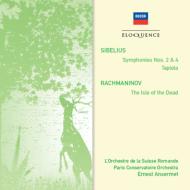 ٥ꥦ1865-1957/Sym 2 4 Etc Ansermet / Sro +rachmaninov