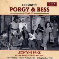 ガーシュウィン（1898-1937）/Porgy ＆ Bess： Smallens / Rias-unterhaltungs O L. price Walfield