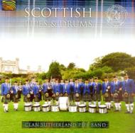 Clan Sutherland Pipe Band/Scottish Pipes  Drums (+book)
