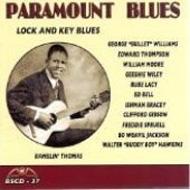 Various/Paramount Blues： Lock ＆ Key Blues