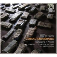 LfOiseau innumerable piano concerto, Works for solo piano : Tharaud(p)Quinn / Ensemble orchestral de Paris