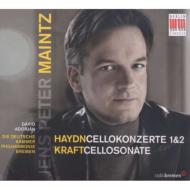 ハイドン（1732-1809）/Cello Concerto.1 2： Maintz(Vn) Klug / Deutsche Kammerphilharmonie +kraft