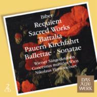Battalia, Sonatas, Requiem: Harnoncourt / Cmw Wiener Sangerknaben