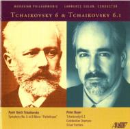 㥤ե1840-1893/Sym 6  Golan / Moravian Po +peter Boyer Tchaikovsky 6.1 Etc