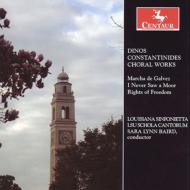 Constantinides Dinos (1929-)/Choral Works Baird / Louisiana Sinfonietta Lsa Schola Cantorum