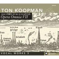 ブクステフーデ（1637-1707）/Sacred Works Vol.3： Koopman / Amsterdam Baroque O ＆ Cho