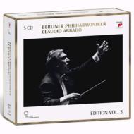 ˥Хʴɸڡ/Abbado / Bpo Anniversary Edition Vol.3-schumann Tchaikovsky Shostakovich Etc
