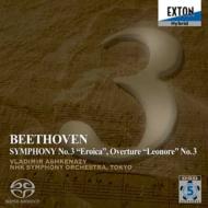 Symphony No.3 "Eroica" , Leonore Overture No.3 : Ashkenazy / NHK Symphony Orchestra