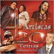 Various/4 Artistas 20 Temas Bachata Vol.1