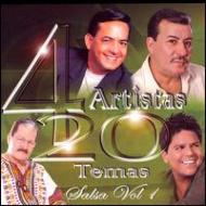 Various/4 Artistas 20 Temas Salsa Vol.1