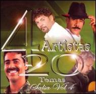 Various/4 Artistas 20 Temas Salsa Vol.4