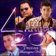 Various/4 Artistas 20 Temas Merengue Vol.3