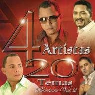 Various/4 Artistas 20 Temas Bachata Vol.2