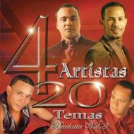 Various/4 Artistas 20 Temas Bachata Vol.3