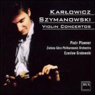 ޥΥե(1882-1937)/Violin Concerto 1  Plawner(Vn) Grabowski / Zielonogorskiej Po +karlowicz