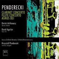 Flute Concerto, Clarinet Concerto: Aguilar(Fl)D.ashkenazy(Cl)Penderecki / Sinfonia Varsovia
