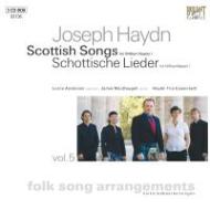 ハイドン（1732-1809）/Scottish Songs Vol.5： Anderson(S) Macdougall(T) Eisenstadt Haydn Trio