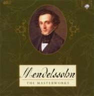 作品集（40CD） : メンデルスゾーン（1809-1847