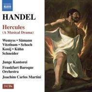 ヘンデル（1685-1759）/Hercules： J. c.martini / Frankfurt Baroque O Wemyss Samann Kooij