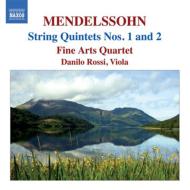 String Quintets : Fine Arts Quartet, Rossi