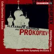 プロコフィエフ（1891-1953）/Cello Concertos Sonata Etc： Ivashikin(Vc) Polyansky / Russian State So Lazareva