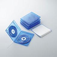 �G���R��: �u���[���C�f�B�X�N�P�[�X / 2���p / 5p / �N���A�u���[: Ccdblu205cbu