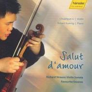 ʽ/Chuanyun Li Salut D'amour R. strauss Violin Sonata Etc