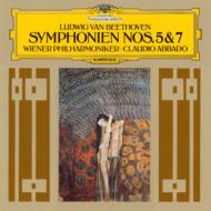 Symphonies Nos.5, 7 : Abbado / Vienna Philharmonic (SHM-CD)