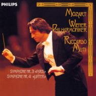 Symphonies Nos.31, 41 : Muti / Vienna Philharmonic (SHM-CD)