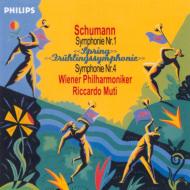 Symphonies Nos.1, 4 : Muti / Vienna Philharmonic (SHM-CD)