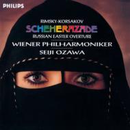 Sheherazade, Russian Easter Festival Overture : Ozawa / Vienna Philharmonic (SHM-CD)