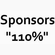 Sponsors/110%