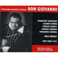 ⡼ĥȡ1756-1791/Don Giovanni Rudolf / Met Opera Harshaw Steber Conley G. london