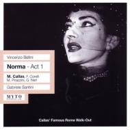 ベッリーニ（1801-1835）/Norma(1.act)： Santini / Rome Opera Callas F. corelli Pirazzini Neri (1958)