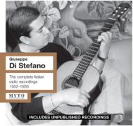 Di Stefano Comp.italian Radio Recordings 1952-1956