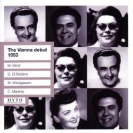 Opera Classical/The Vienna Debut 1953 Modl Di Stefano Windgassen Martinis Schuchter / Vso