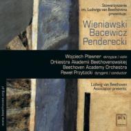 Violin Concerto, 2, : Plawner(Vn)Przytocki / Beethoven Academy O +bacewicz, Penderecki