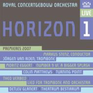 Contemporary Music Classical/Horizon 1-premieres 2007： M. stenz / Concertgebouw O (Hyb)