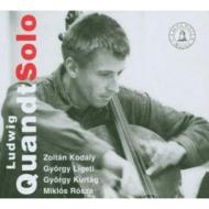 *チェロ・オムニバス*/Solo-hungarian Cello Works： Quandt(Vc) M. becker(P)