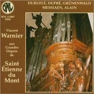 Works For Organ & Choral: Warnier(Org)Ensemble Vocal Jean Sourisse