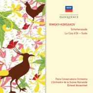 ॹ=륵 (1844-1908)/Scheherazade Ansermet / Paris Conservatory O +golden Cockerel Suite(Sro)