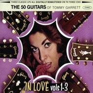 Tommy Garrett/50 Guitars Of Tommy Garrett In Love Vol.1-3