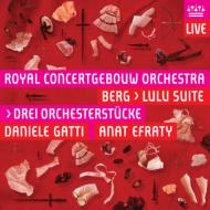 3 Orchestral Pieces, Lulu Suite : D.Gatti / Concertgebouw Orchestra