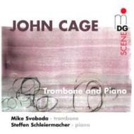 1912-1992/Two5-works For Trombone  Piano Svoboda(Tb) Schleiermacher(P)